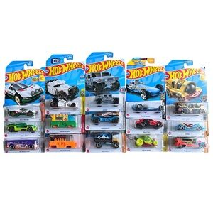 Hot Wheels Toy Collectible Fantasy Cars Lot Set of 15